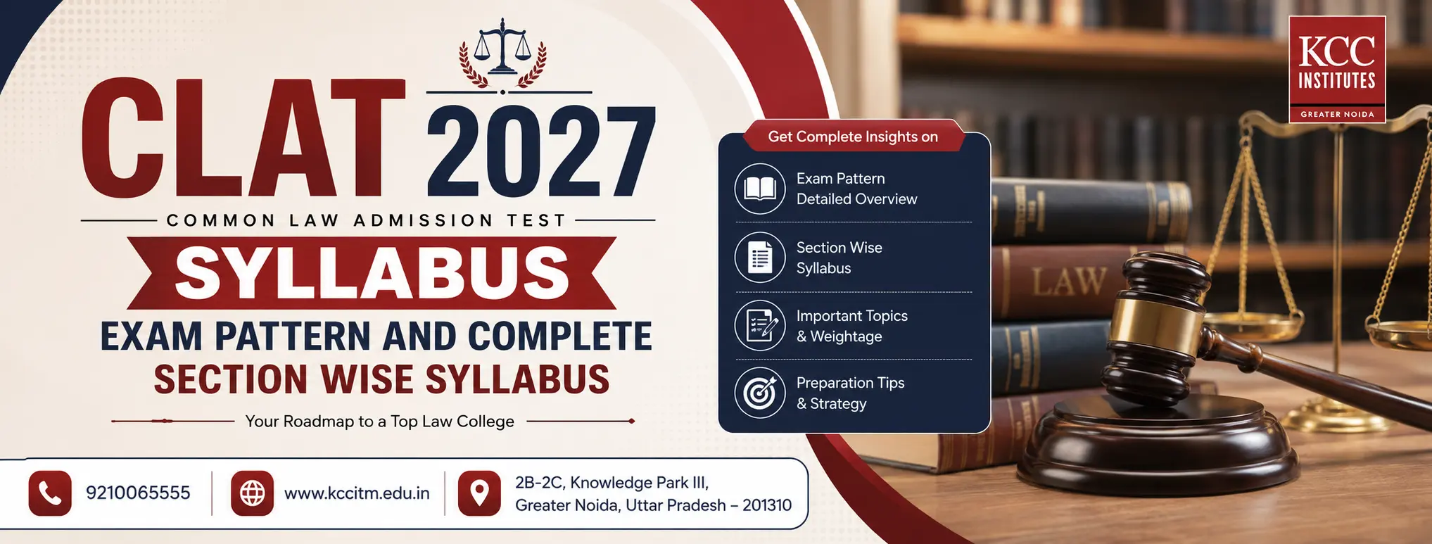 clat 2027 Syllabus