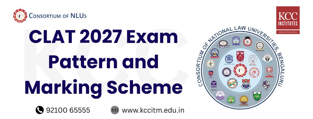 CLAT 2026 Exam Pattern and Marking Scheme