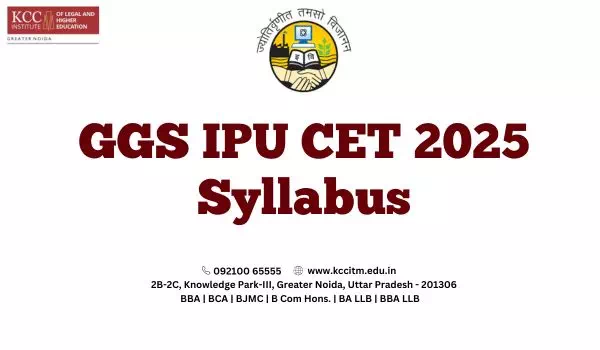 GGSIPUCET2025Syllabus