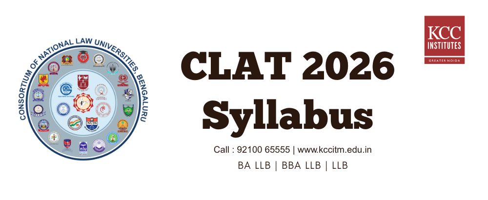 clat 2026 Syllabus