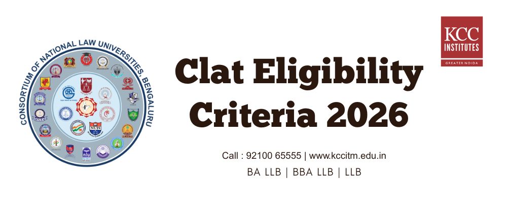 Clat Eligibility Criteria 2026