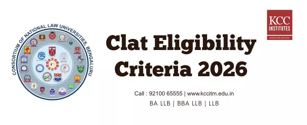 Clat Eligibility Criteria 2026