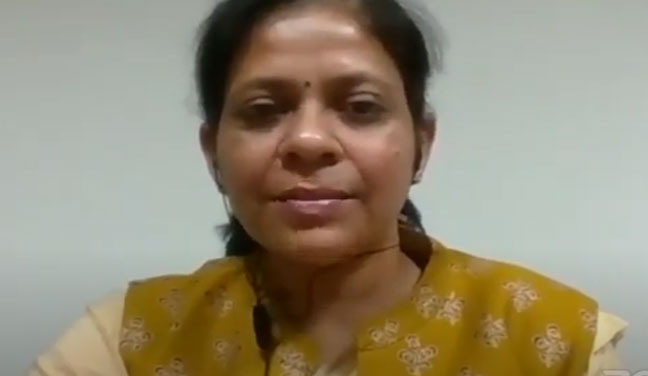 Ms. Ekta Bhatt, Head Marketing, Healthways Dairy pvt. live at KCC Institutes Delhi-NCR Greater Noida