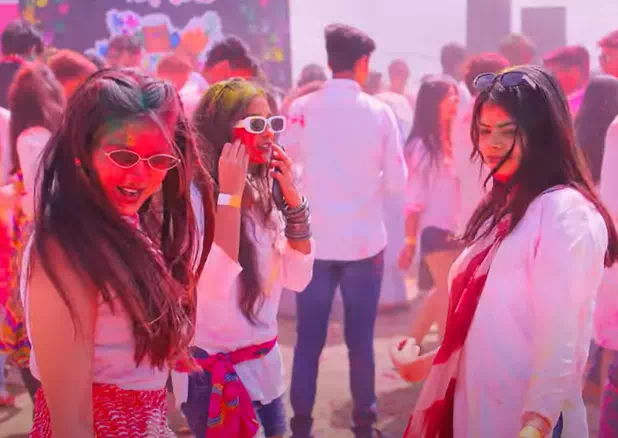 Don't Miss the COLORFUL Holi Celebration at KCC Institutes