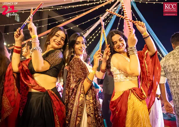 Dandiya Night 2025 | Color, Culture & Celebration!