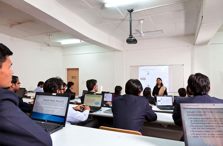 academic block rooms