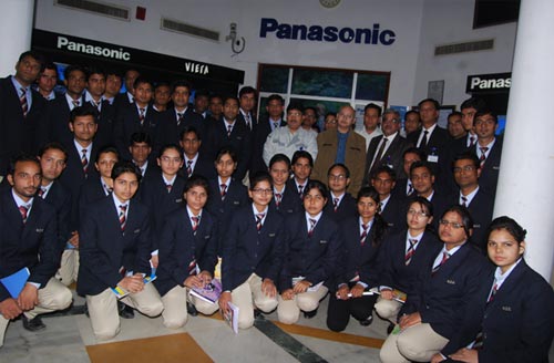 industrial visit Panasonic