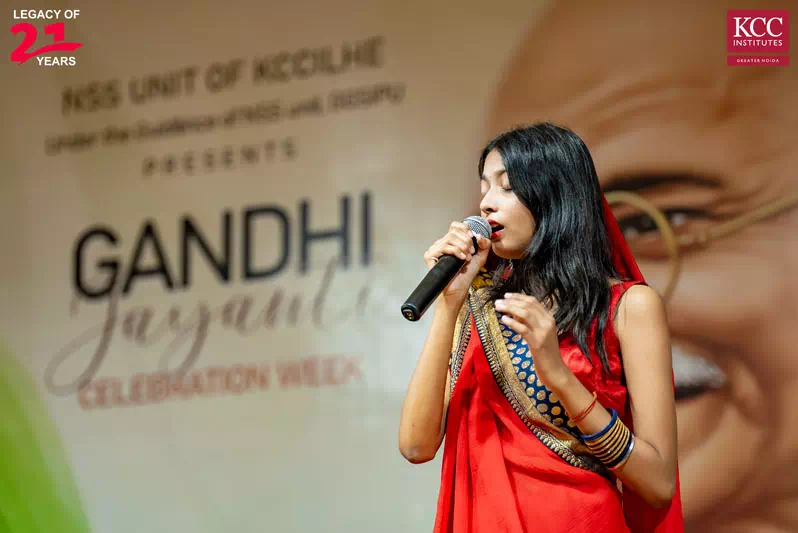 event gandhi jayanti