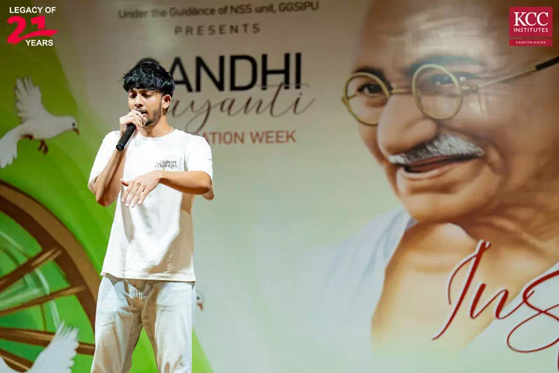 event gandhi jayanti