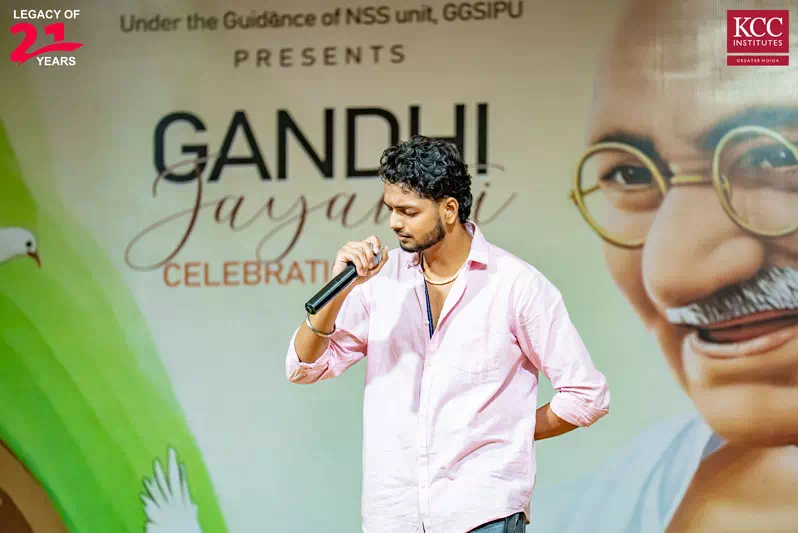 event gandhi jayanti
