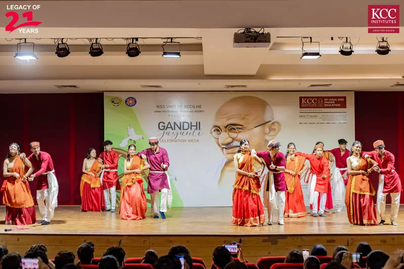event gandhi jayanti