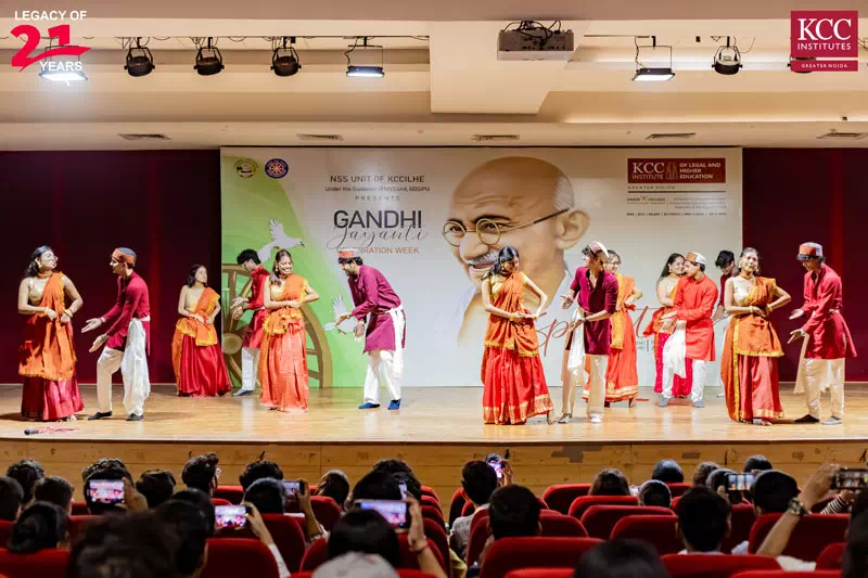 event gandhi jayanti