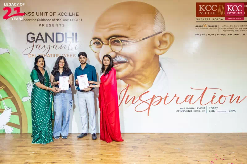 event gandhi jayanti