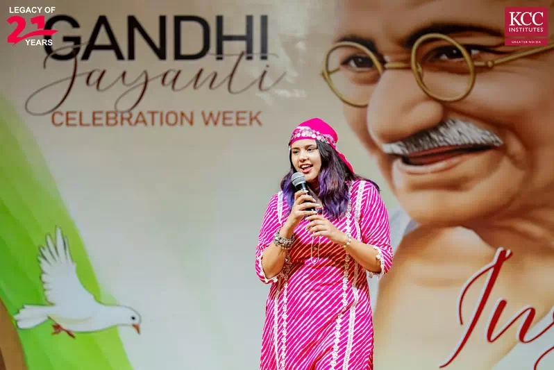 event gandhi jayanti