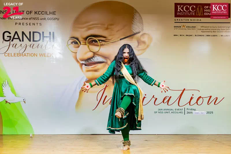 event gandhi jayanti