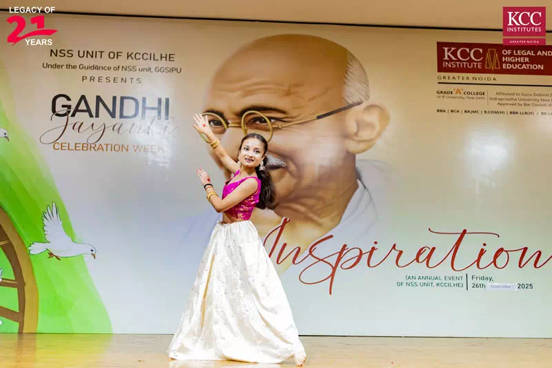 event gandhi jayanti