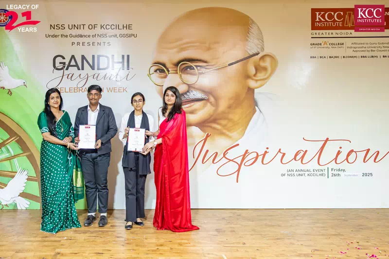 event gandhi jayanti