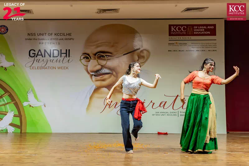event gandhi jayanti