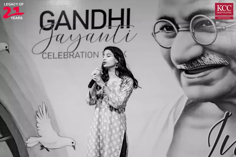 event gandhi jayanti