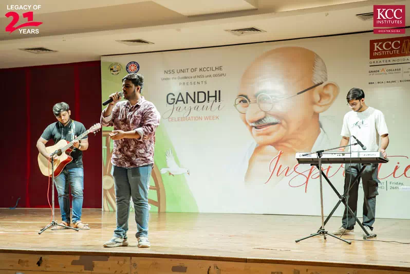 event gandhi jayanti