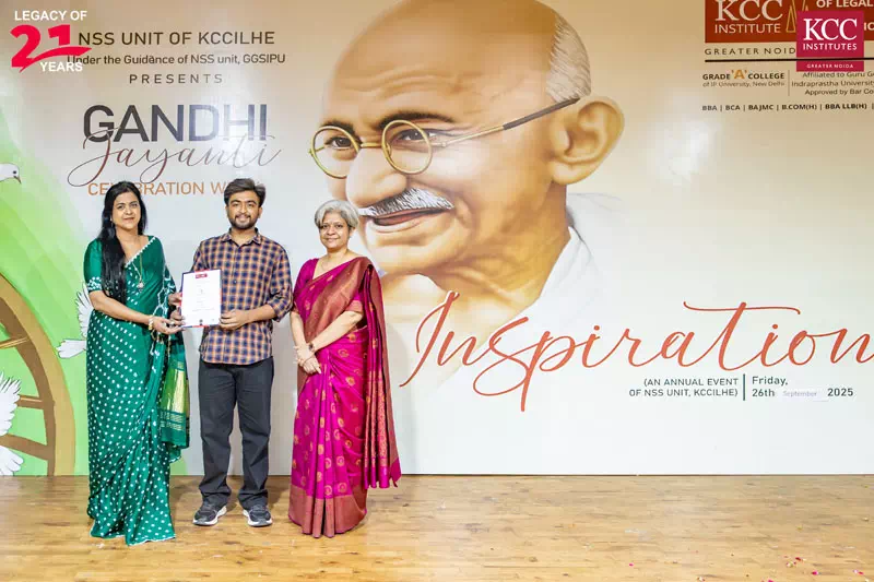 event gandhi jayanti