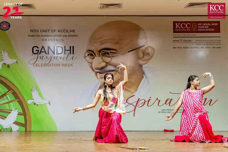event gandhi jayanti