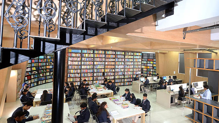 library at kcc