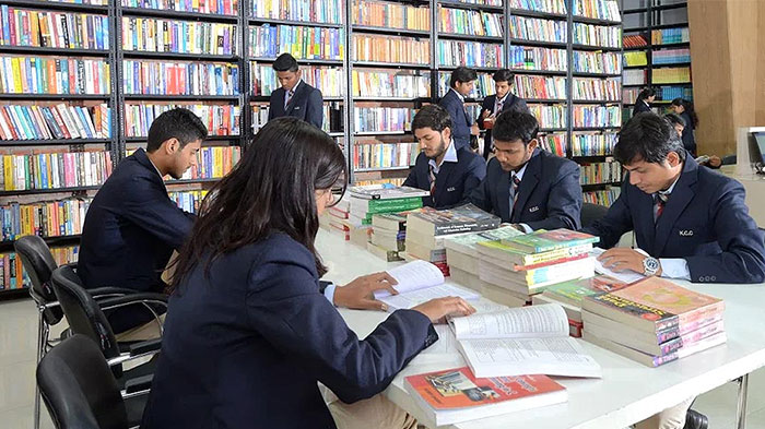library in kcc