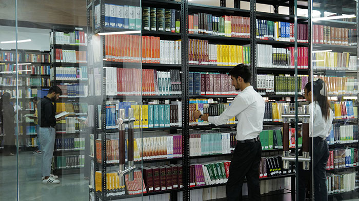 library in kcc