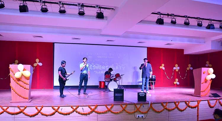 KCC Institutes Fresher Party