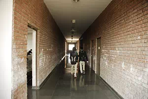 KCC Institutes Lobby