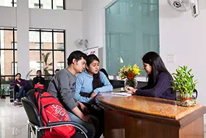 KCC Institutes Reception