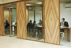Counsellors cabin of KCC Institutes