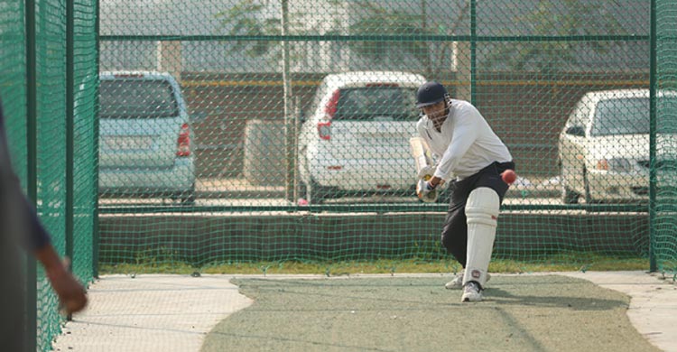 sports complex cricket