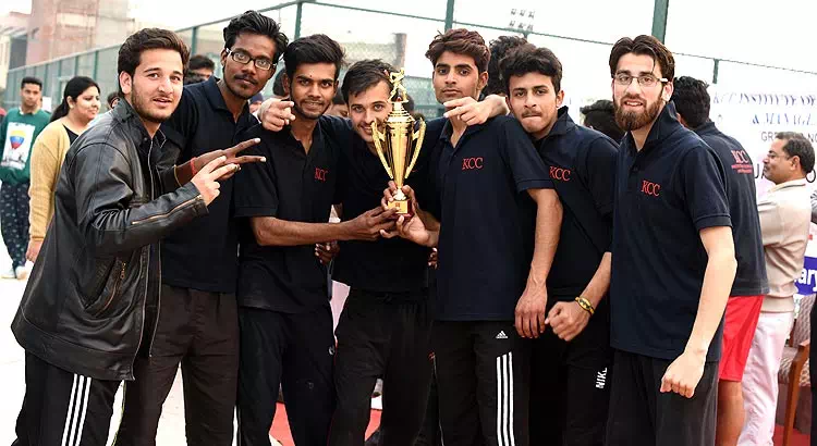 KCC Institutes Sports Fest