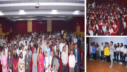 A Skill Development Program was organized on How to Maximise Your Potential with 3A Learning