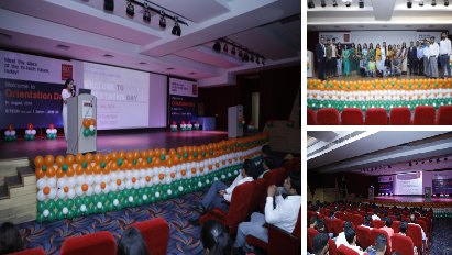 Btech Orientation Day 2019