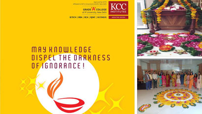 Diwali Celebrations @ KCC Institute