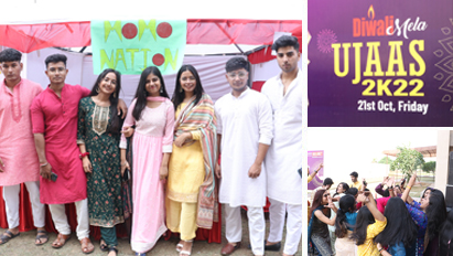 Glimpses of Diwali Mela - UJAAS 2022