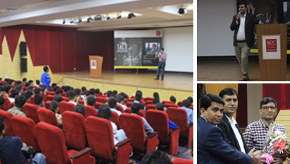 Talk Session by Mr. Sandeep Jain