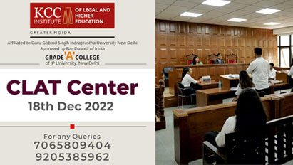 CLAT 2023 Center at KCC Institute of Legal and Higher Education (KCC-ILHE)